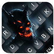 Burning Evil Demon Keyboard Theme