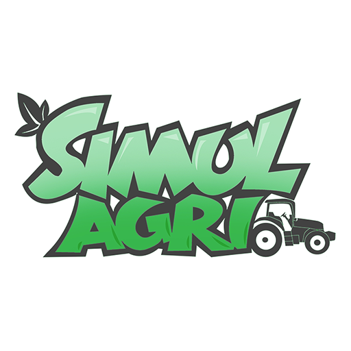 SimulAgri mobile empowerment logo