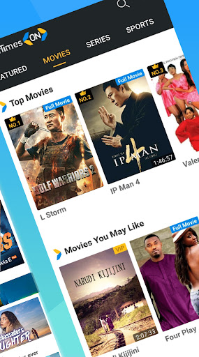 StarTimes ON-Live TV, Football Screen 3