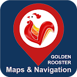 Cover Image of 下载 Map & SNS Navi. Golden Rooster 12.42.60 APK