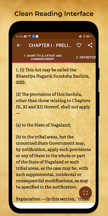 Bharatiy Nagrik Suraksha Guide - 1.1.0 - (Android)