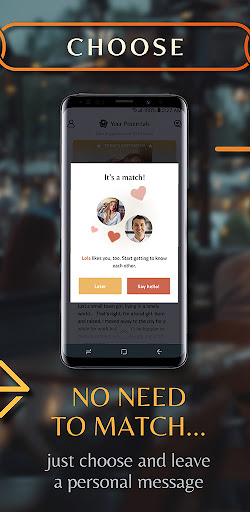 Gentley: Modern Dating Screen 2