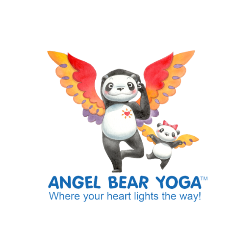Angel Bear Yoga logo