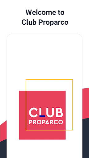 Android application Club Proparco screenshort