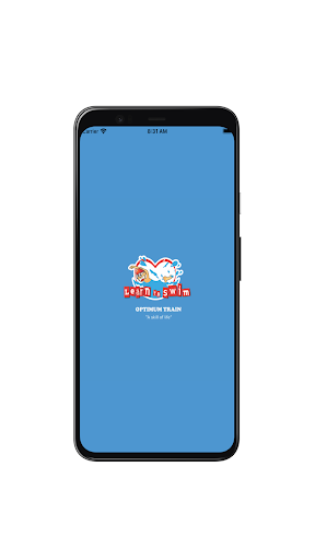Android application Optimum Train screenshort