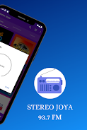 Stereo Joya 93.7 FM México Screenshot