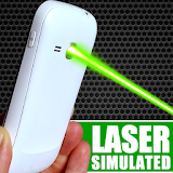 Laser Pointer Simulated icon