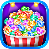 Popcorn Maker - Yummy Rainbow Popcorn Food icon