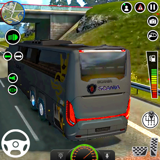 Stadtbus fahren 3D-Spiel