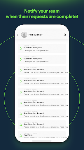 Android application MaxHR screenshort