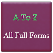 All Full Forms English