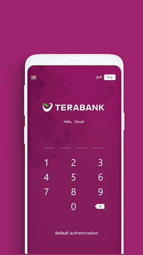 Android application Terabank mBank Mobile Banking screenshort