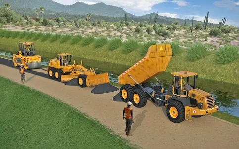 Construction réelle: Camion 3D
