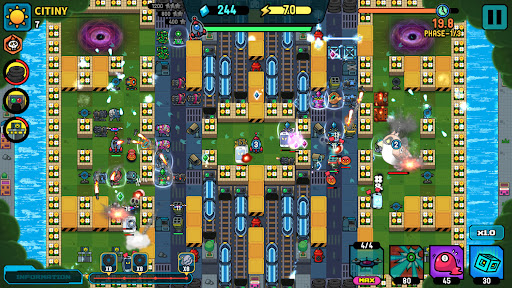 Broken Universe: Tower Defense 0.12.0 screenshots 4