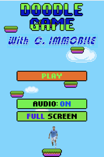 Android application Doodle Immobile Lazio Jump screenshort