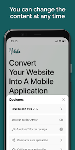 Velula Your Website As An App