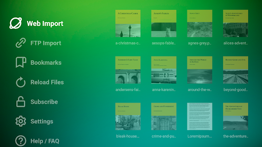 App preview