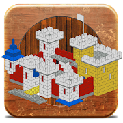 Top 30 Puzzle Apps Like Brick buildings example AdFree - Best Alternatives
