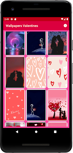 Wallpapers Valentines Screen 3