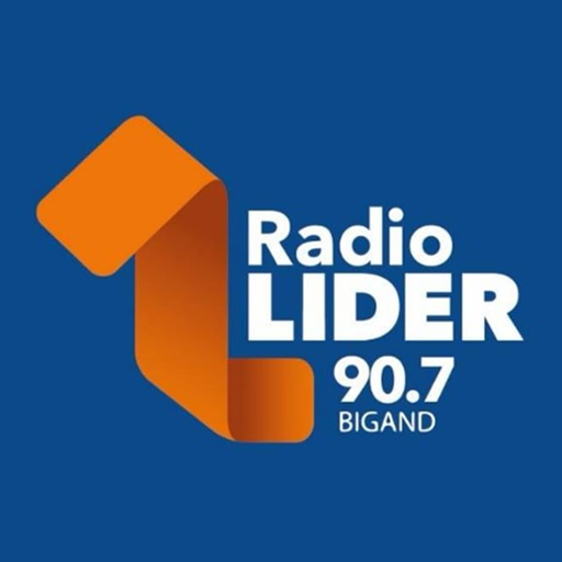 Radio Lider 90.7 - Bigand logo
