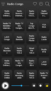 Congo Radio FM AM Music