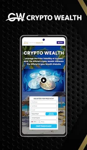 Crypto Wealth App