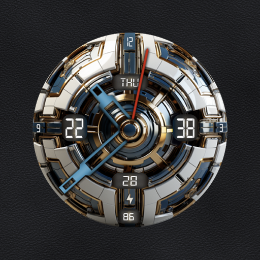 W-Design WOS138 - Watch Face Logo