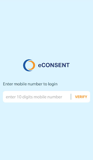 Android application Clinion eConsent screenshort