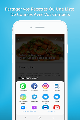 Recettes Faciles et Rapides Screen 3