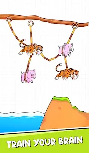 Rope Rescue: Cut Save Puzzle