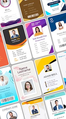 ID Card - Employee ID Makerのおすすめ画像3