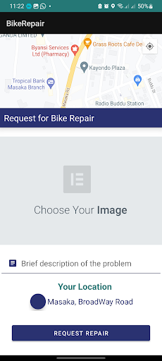 Android application Ngalo screenshort