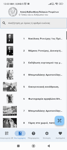 Παλαιά Ρούματα οι Άνθρωποί του Screen 2