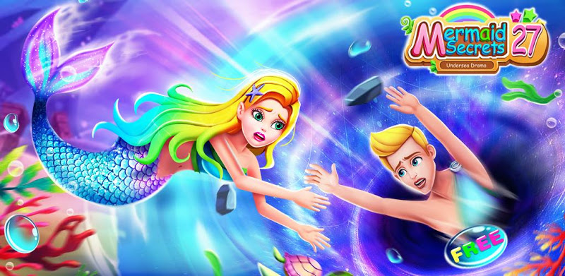 Mermaid Secrets27–Mermaid Princess Rescue Prince