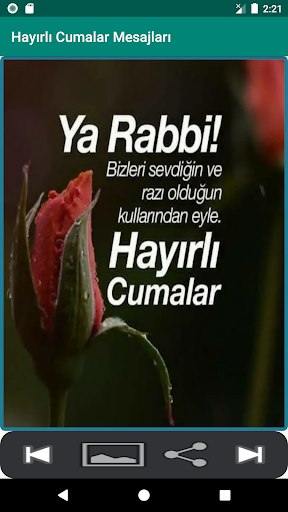 Hayırlı Cumalar Mesajları Screen 2