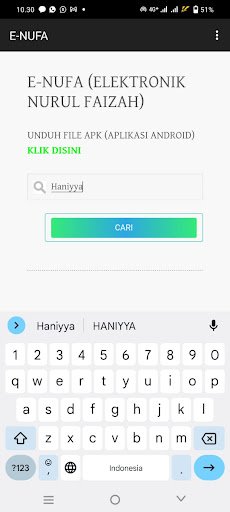ENUFA Screen 3