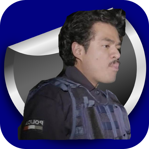 Police Stickers WAStickerApps logo