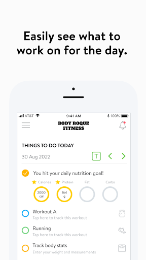 Body Roque Fitness Screen 3