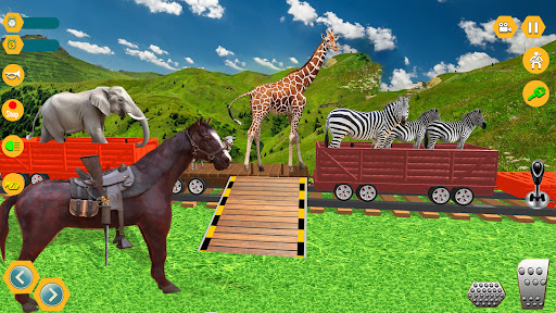 Animal Transport 3d truck game Screen 3