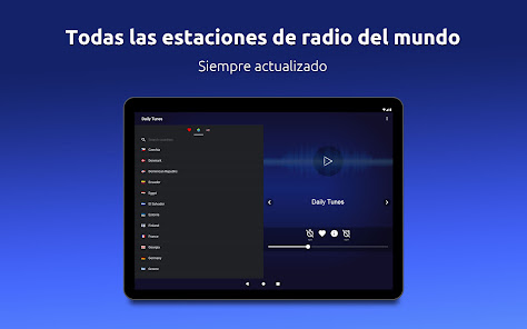 Imágen 16 Daily Tunes - Radios mundiales android