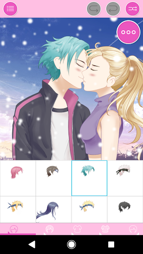 Android application Couple Avatar: Make Your Own C screenshort