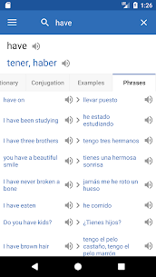 SpanishDict Translator 2.2.16 Apk 5