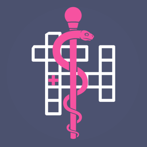 Medical Word Puzzle Game logo