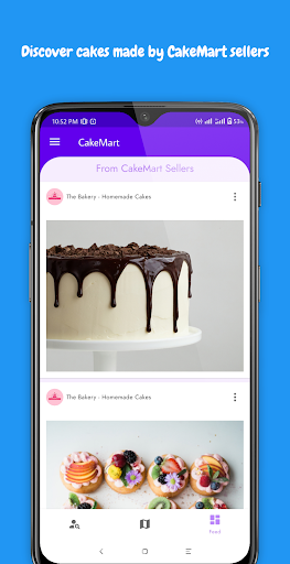 CakeMart: Find Nearby Bakers Screen 3
