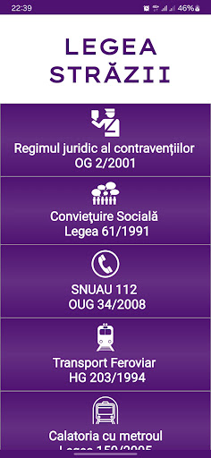 Legea Strazii Screenshot 1 - AppWisp.com