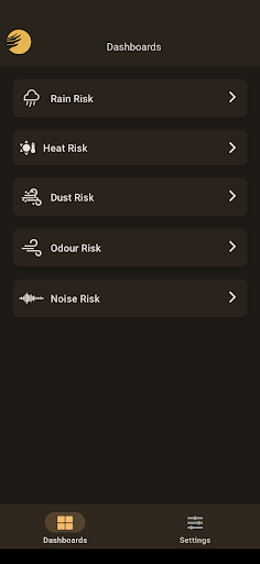 Kite Weather Intelligence Screen 2