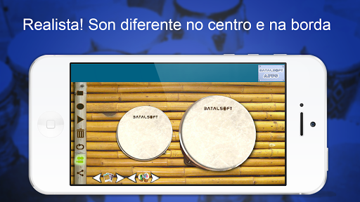 Visualização do aplicativo