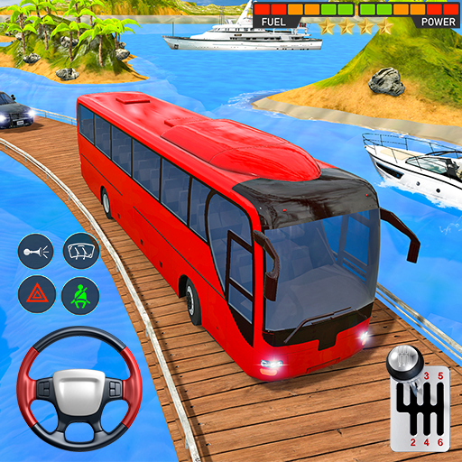 Modern Bus Simulator Bus Games logo