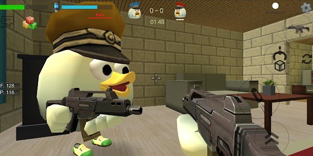 تحميل لعبة Chicken Gun مهكرة اخر اصدار للاندرويد 2023 4