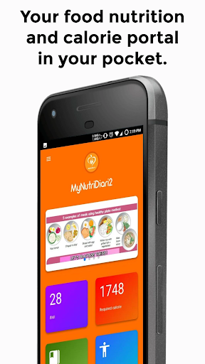 Android application MyNutriDiari 2 screenshort